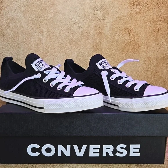 New in Box-Converse Kids (Unisex) Knit slip on-Size 2 Youth - Picture 1 of 13